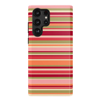 Citrus Stripes | Poolside Print Case