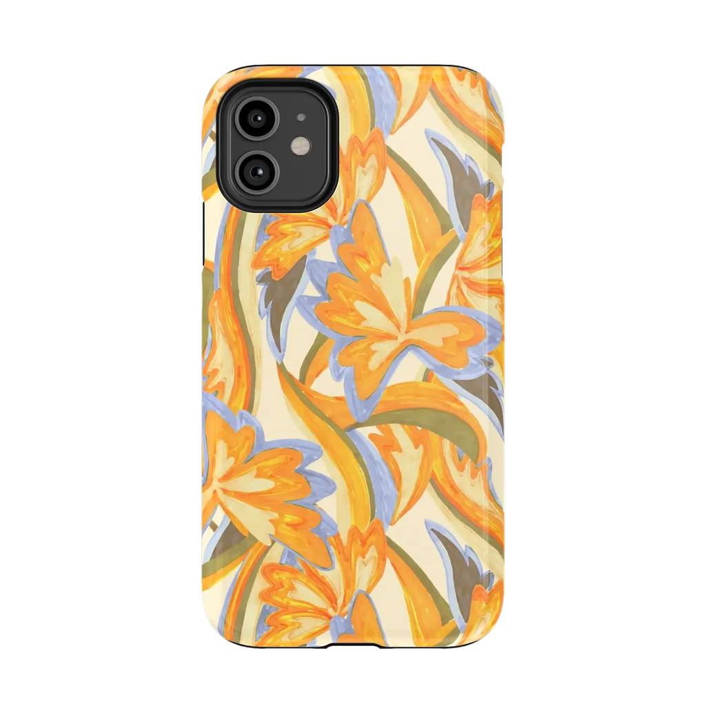 Tropical Bungalow | Watercolor Case