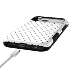 On the Dot | Black Polka Dot Case