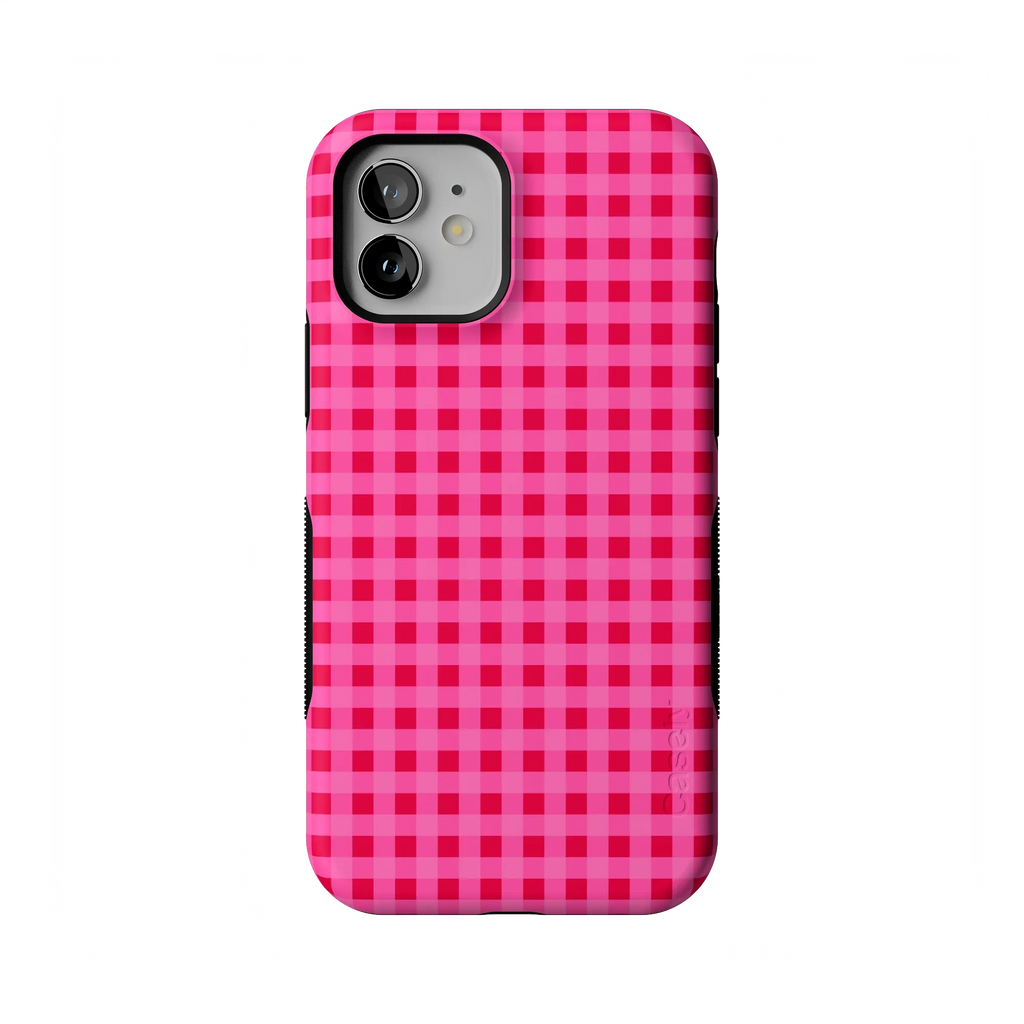 Sweet Jam | Hot Pink Gingham Case