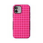 Sweet Jam | Hot Pink Gingham Case