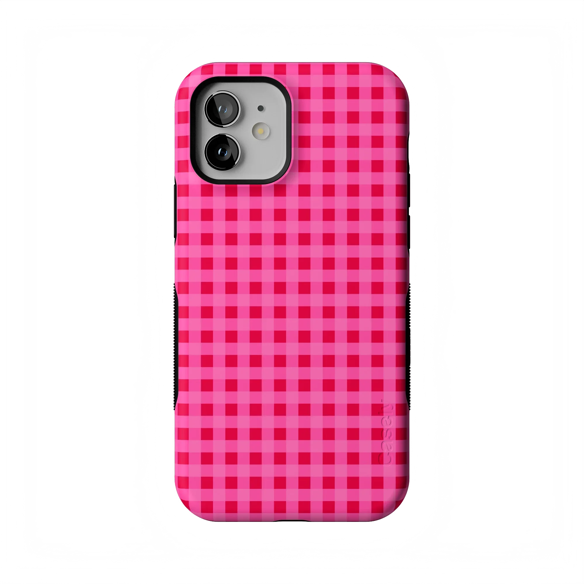 Sweet Jam | Hot Pink Gingham Case