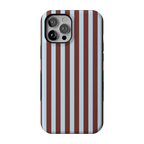 Sunday in Brooklyn | Blue Stripes Case