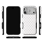 On the Dot | Black Polka Dot Case