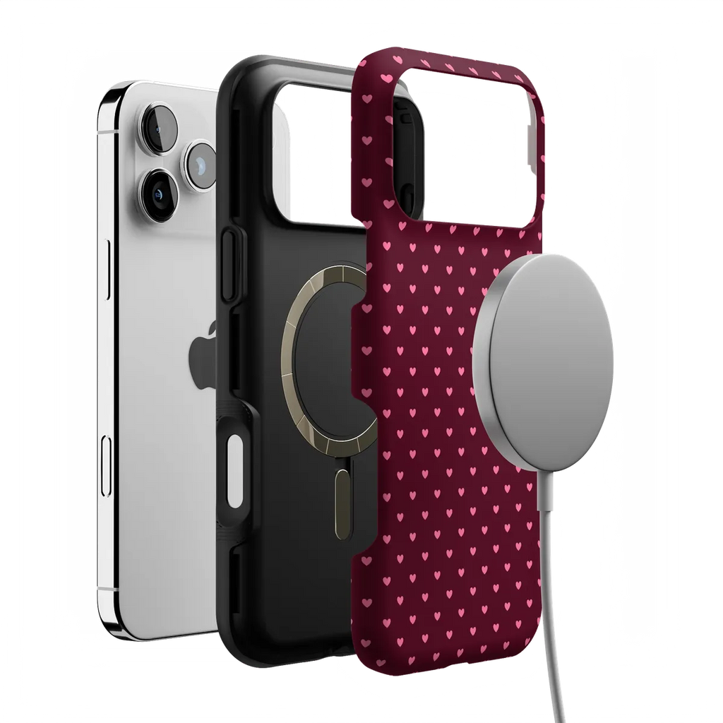Heart Noir | Tiny Hearts Case
