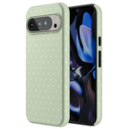 On the Dot | Green Polka Dot Case