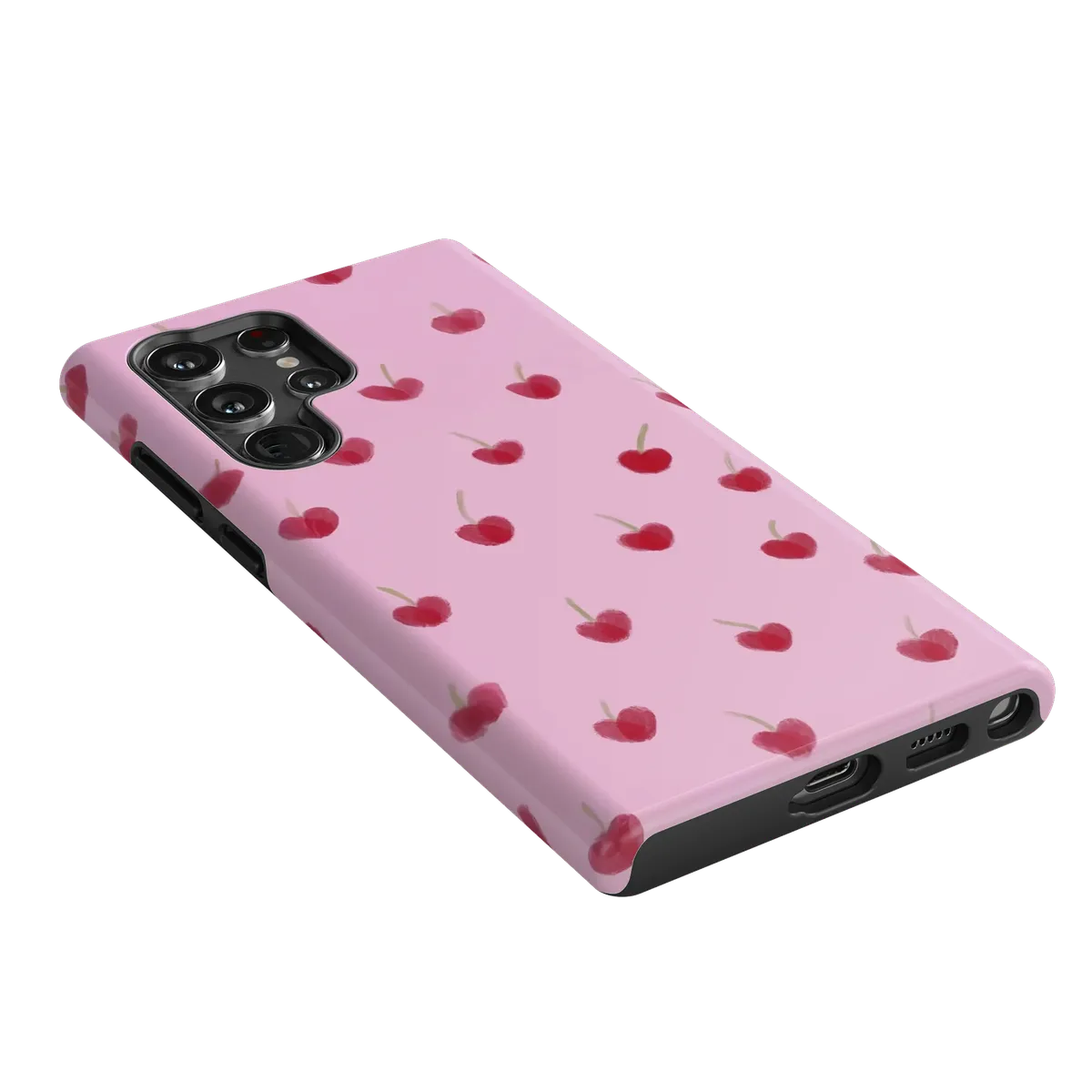 Very Cherry | Painted Cherries Case