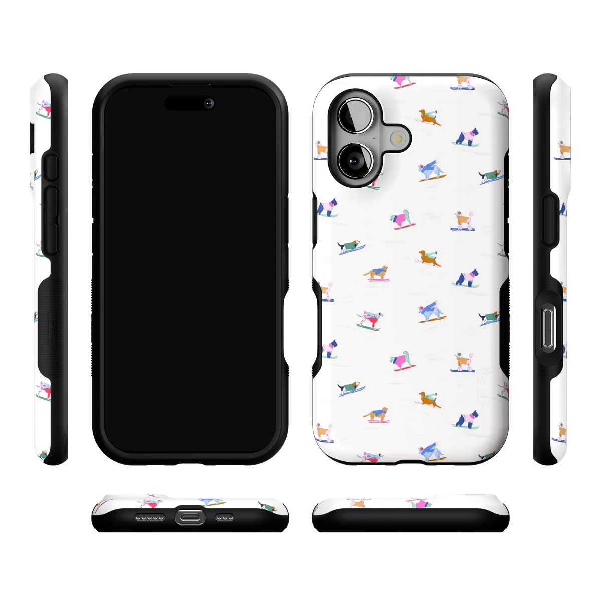 Powder Pups | Dog Sled Case