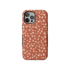 Mocha Meadow | Tiny Flowers Case