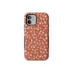 Mocha Meadow | Tiny Flowers Case