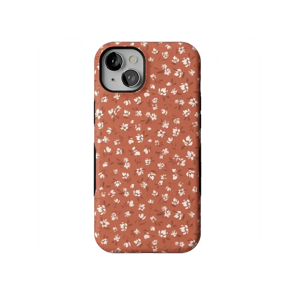 Mocha Meadow | Tiny Flowers Case