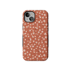 Mocha Meadow | Tiny Flowers Case