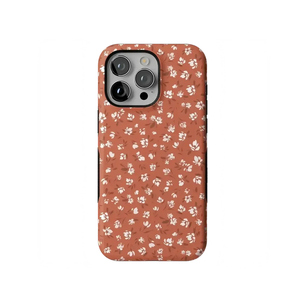 Mocha Meadow | Tiny Flowers Case