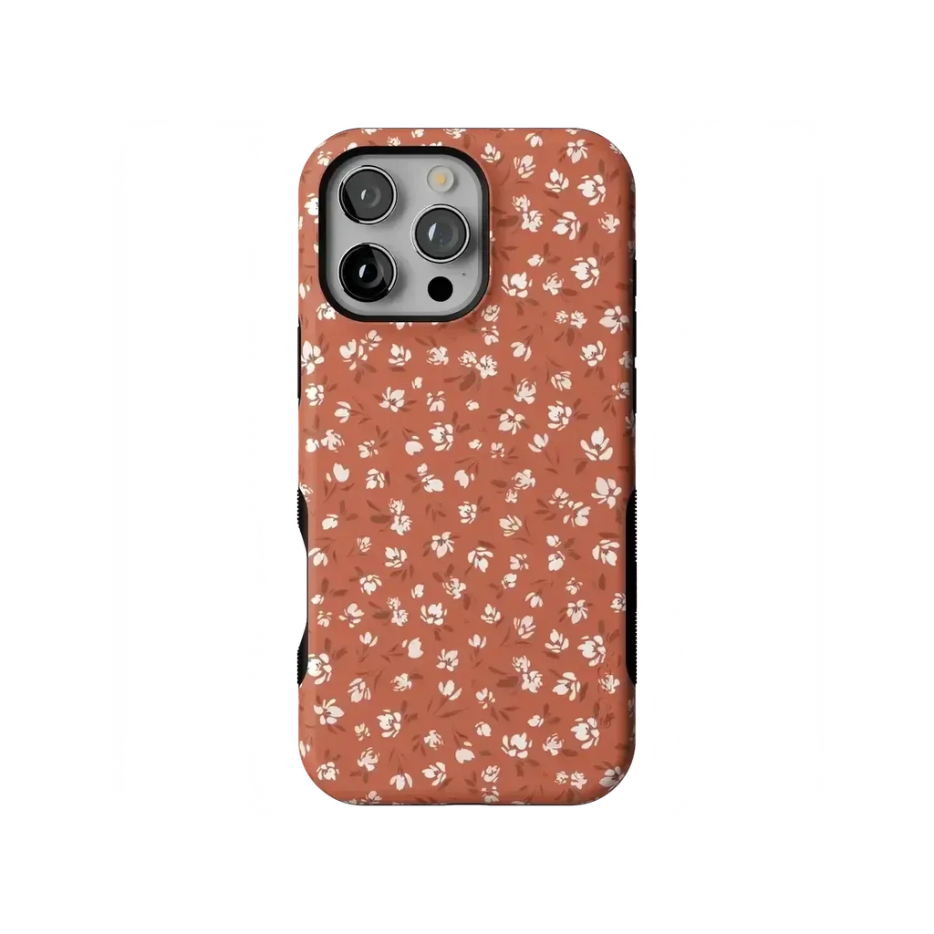 Mocha Meadow | Tiny Flowers Case