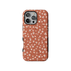 Mocha Meadow | Tiny Flowers Case