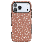 Mocha Meadow | Tiny Flowers Case