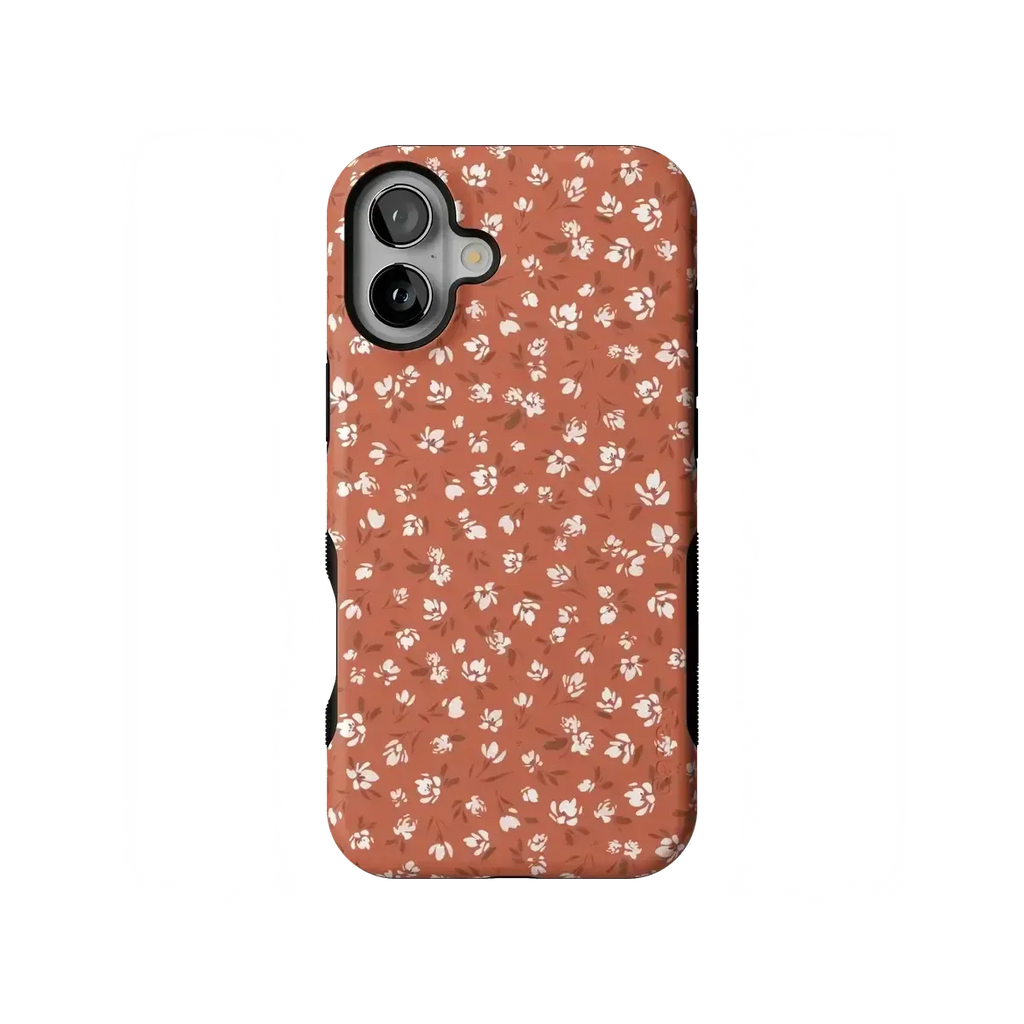 Mocha Meadow | Tiny Flowers Case