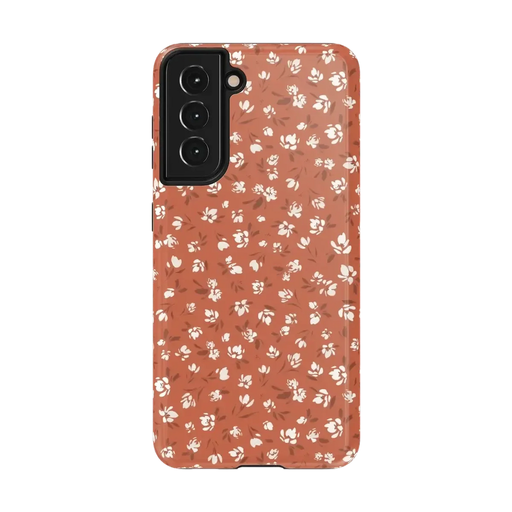 Mocha Meadow | Tiny Flowers Case