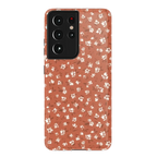 Mocha Meadow | Tiny Flowers Case