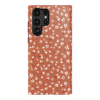 Mocha Meadow | Tiny Flowers Case