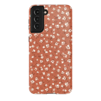 Mocha Meadow | Tiny Flowers Case