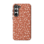 Mocha Meadow | Tiny Flowers Case