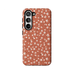 Mocha Meadow | Tiny Flowers Case