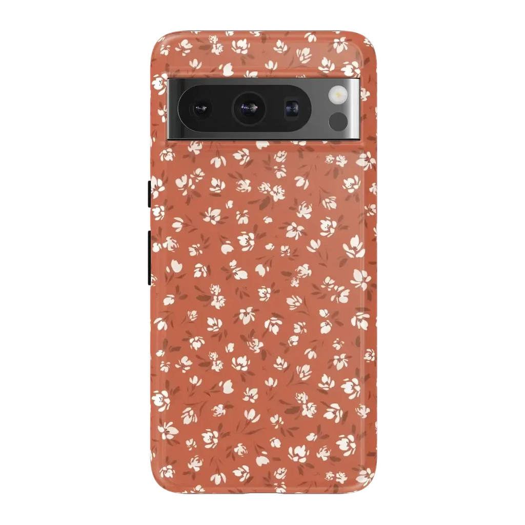 Mocha Meadow | Tiny Flowers Case