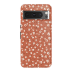 Mocha Meadow | Tiny Flowers Case