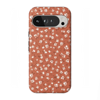 Mocha Meadow | Tiny Flowers Case