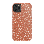 Mocha Meadow | Tiny Flowers Case