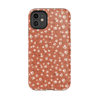 Mocha Meadow | Tiny Flowers Case