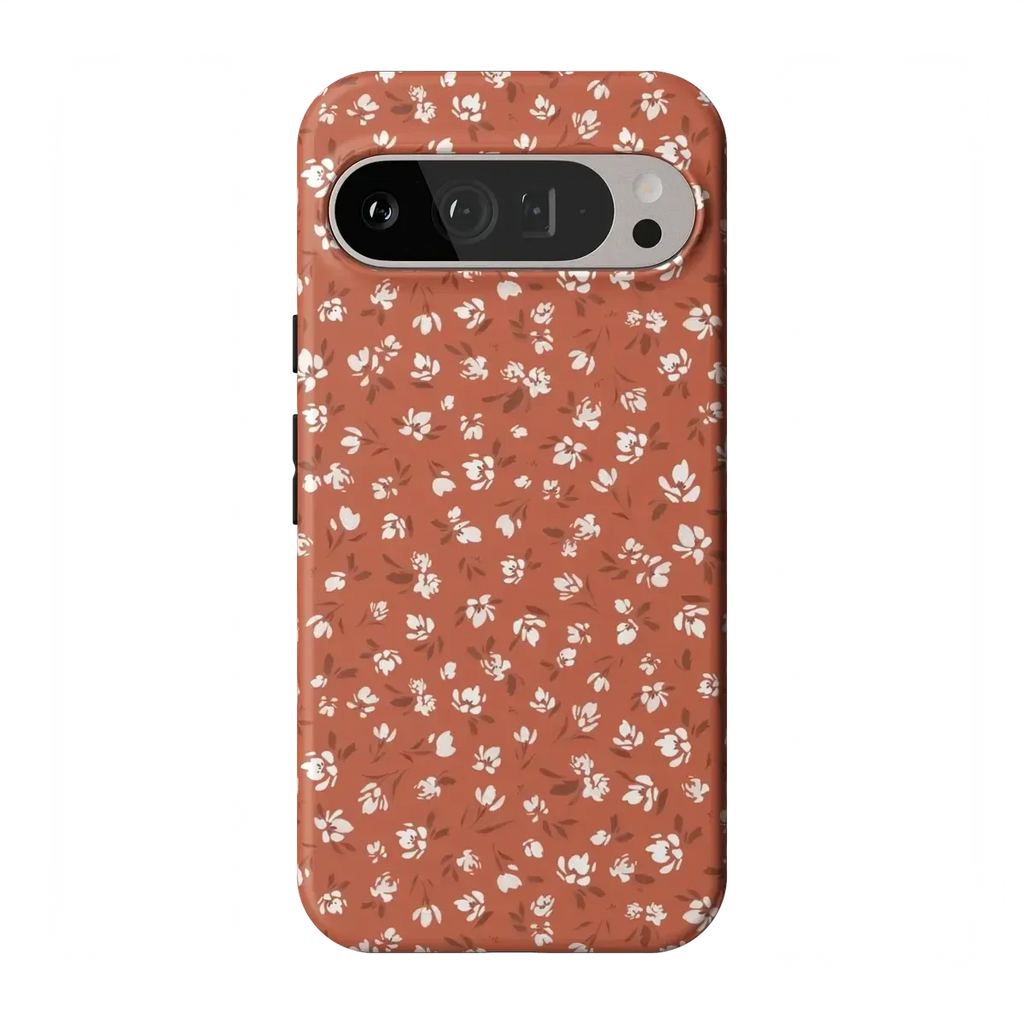 Mocha Meadow | Tiny Flowers Case