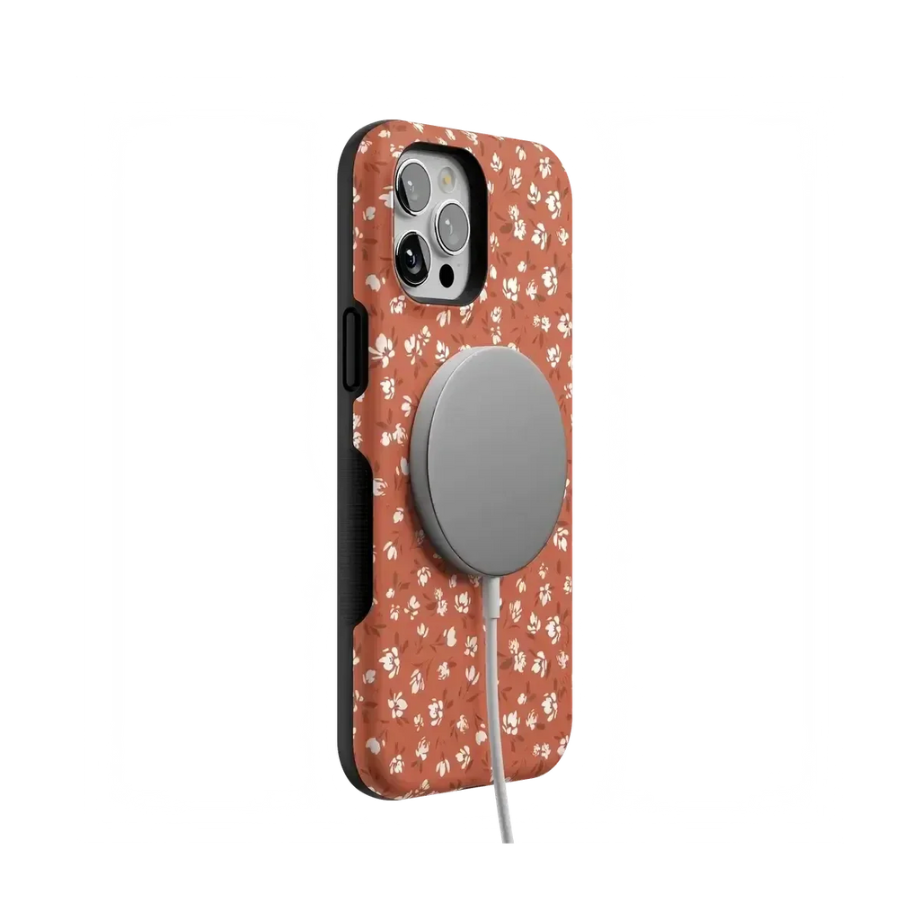 Mocha Meadow | Tiny Flowers Case