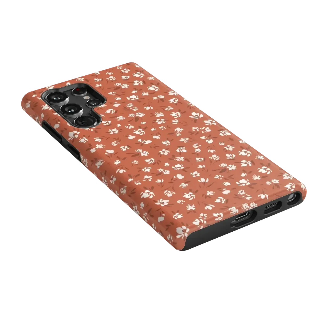 Mocha Meadow | Tiny Flowers Case