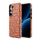 Mocha Meadow | Tiny Flowers Case