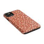 Mocha Meadow | Tiny Flowers Case
