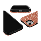 Mocha Meadow | Tiny Flowers Case