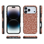 Mocha Meadow | Tiny Flowers Case