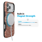 Mocha Meadow | Tiny Flowers Case