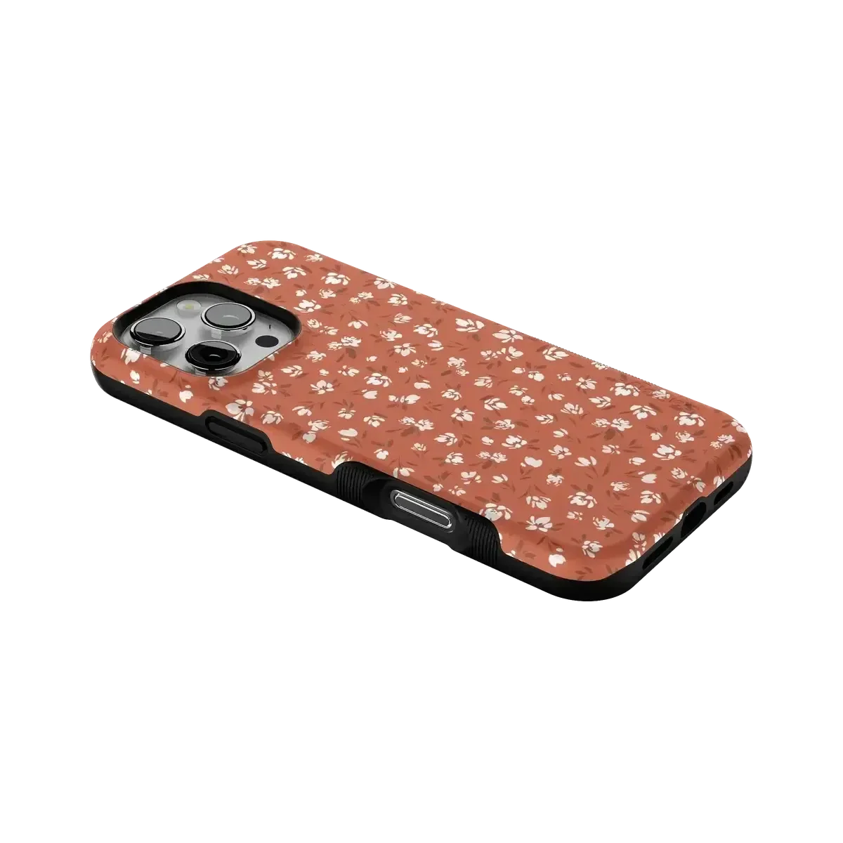 Mocha Meadow | Tiny Flowers Case