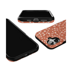 Mocha Meadow | Tiny Flowers Case