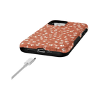 Mocha Meadow | Tiny Flowers Case