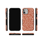 Mocha Meadow | Tiny Flowers Case