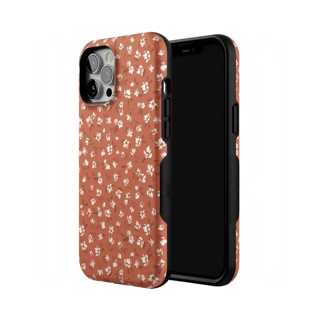 Mocha Meadow | Tiny Flowers Case