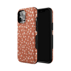 Mocha Meadow | Tiny Flowers Case