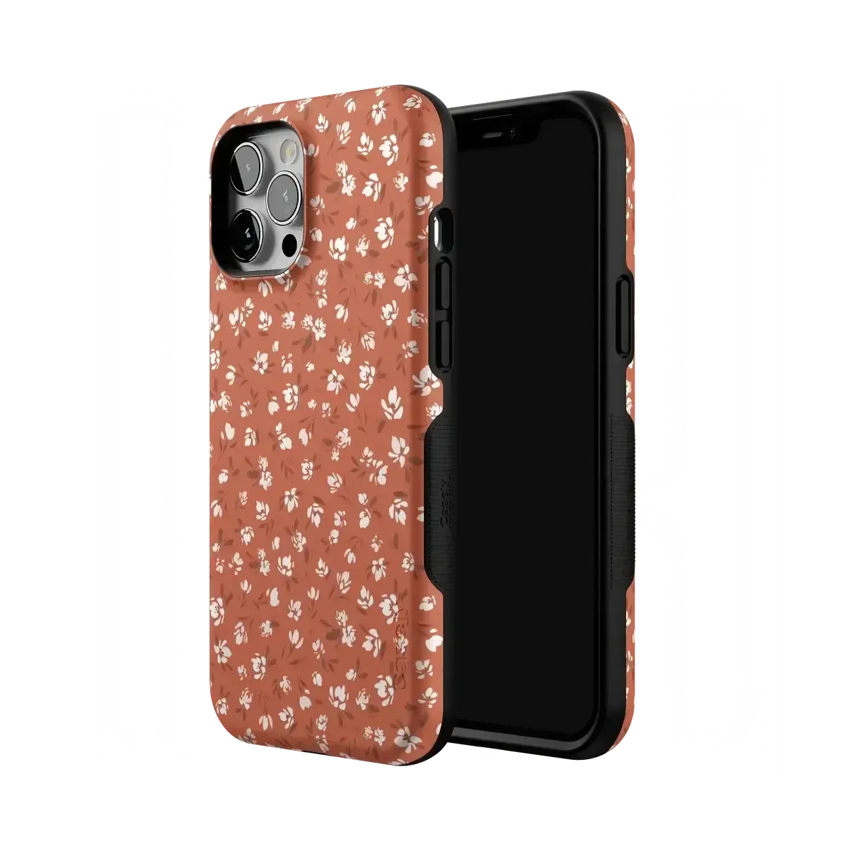 Mocha Meadow | Tiny Flowers Case