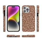 Mocha Meadow | Tiny Flowers Case
