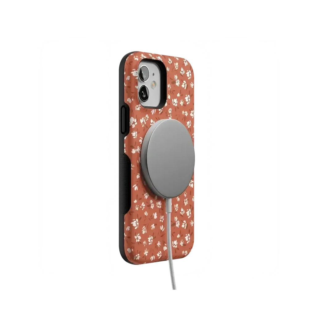 Mocha Meadow | Tiny Flowers Case