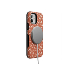 Mocha Meadow | Tiny Flowers Case